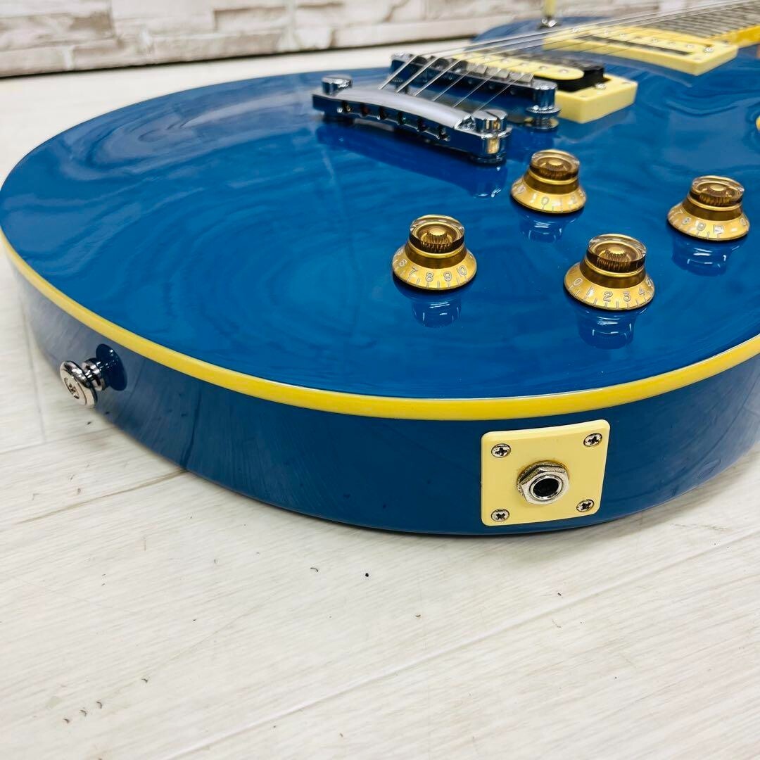 GrassRoots Les Paul Limited Model Blue | eBay GrassRoots Les Paul Limited Model Blue | eBay
