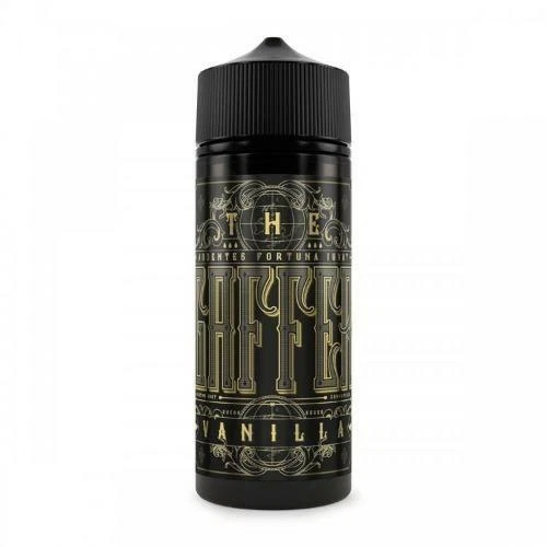 The Gaffer® Vanilla Custard Short Fill E-liquid Vape Juice 0mg Bottle (100ml) - Picture 1 of 2