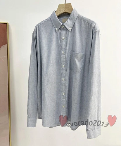 Brandneu Faherty klassisch gestreiftes Baumwoll-Lyocell Stretch Oxford Hemd 2024 - Bild 5 von 15