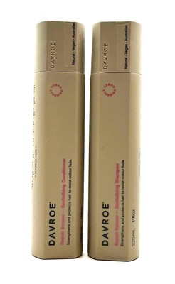 Davroe Repair Senses-Revitalizing Shampoo & Conditioner 11 oz Duo 