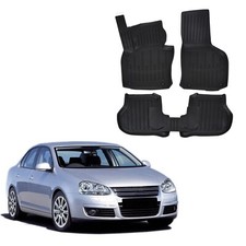 Gummimatten Gummi Fußmatten Für VW Jetta 2005-2010 SCOUTT Superqualität