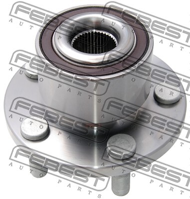 2182-CA1MF Febest Radnabe FüR Ford-image