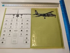 BRITTEN-NORMAN DEFENDER AIRCRAFT TECHNICAL DOCUMENT  BROCHURE original RARE