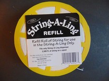 Kite String Spool String String-A-Ling String 3,500 ft. of String