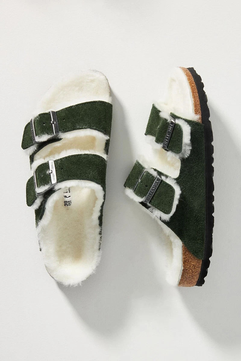 Birkenstock lined cheap sandals