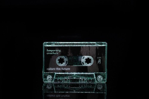 Temporary Creature - Colors The Future (Limited Edition Cassette) - Picture 5 of 6