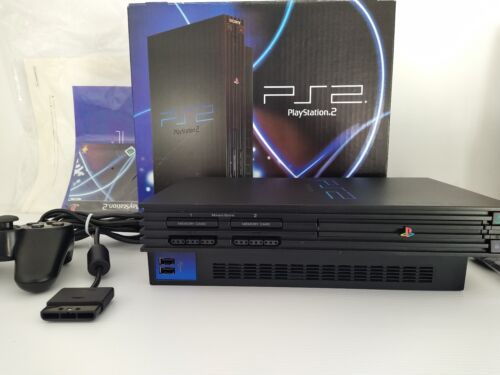 Sony Playstation 2 Console Boxed Complete 50002 Like New Turned On Twice Mint - Picture 2 of 24