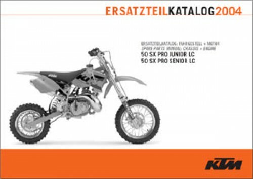 2004 KTM 50SX Pro Junior LC Chassis 