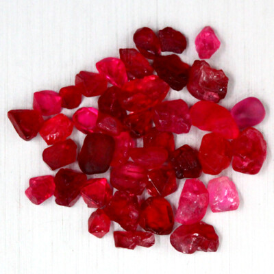 5.190 CT SUPERB EARTH MINED PIGEON RED NATURAL UNHEATED BURM MOGOK SPINEL ROUGH