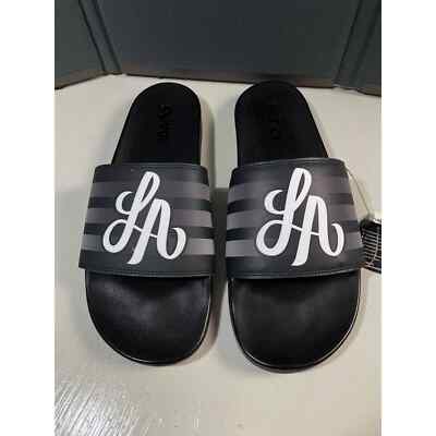 Adidas Originals Adilette Comfort Slides GV8341 Men\'s 8 LA Los Angeles Sandals Adidas Originals Adilette Comfort Slides GV8341 Men main image 4