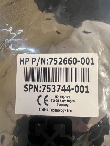 HP Genuine Display Port to DVI Video Adapter HP P/N 752660-001 - Picture 3 of 3