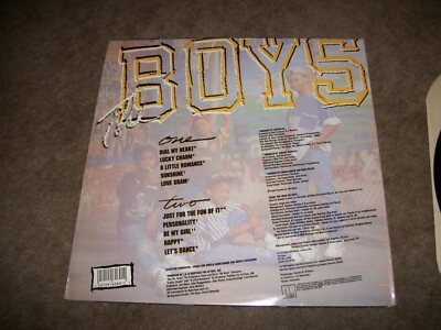 The Boys Honest CD 貴重なサイン入り　レア $_57.JPG?set_id=8800005007