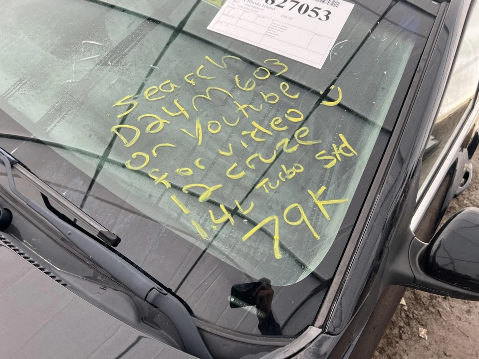 Used Front Left Drive Axle Shaft fits: 2012 Chevrolet Cruze Front Axle 1.8L MT F - Image 3 of 4