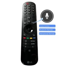 LG Magic Remote Control MR23GN for LG TV Netflix/Prime/Disney NO COVER!!!!!! HVD