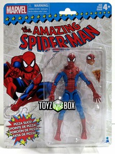 Ihasbro Marvel Legends Super Heroes Vintage The Amazing Spider Man