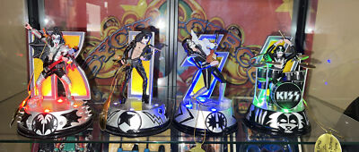 Kiss Memorabilia Luminated Figurines | eBay