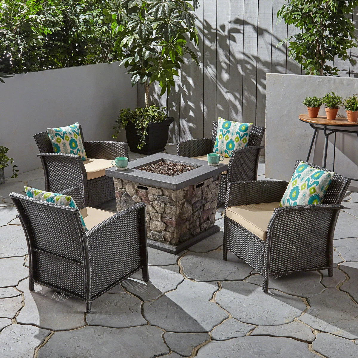 Fire chat online set