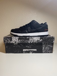 Wasted Youth x Dunk Low SB 'Black Denim' Special Box | OX STREET