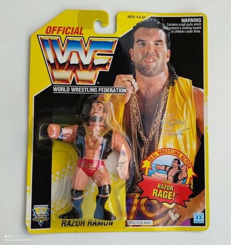 Razor ramon moc hasbro wwf wwe retro...