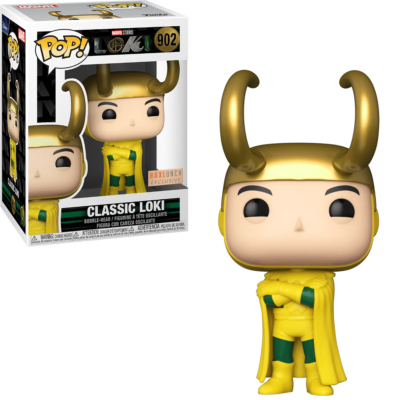 Funko POP! Loki: Classic Loki (Box Lunch) #902 | eBay