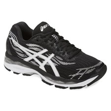 ASICS T7J6N GEL Ziruss Womens Running Shoes Black/White/Silver