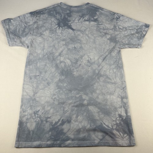 The Mountain T Shirt Size Medium Kitten With Beach Ball Graphic Tie Dye Blue - Picture 3 of 9