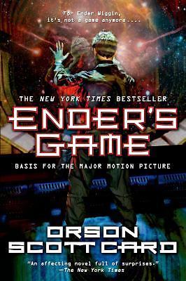 Ender's Game; The Ender Saga, 1 - 9780765378484, paperback, Orson Scott Card