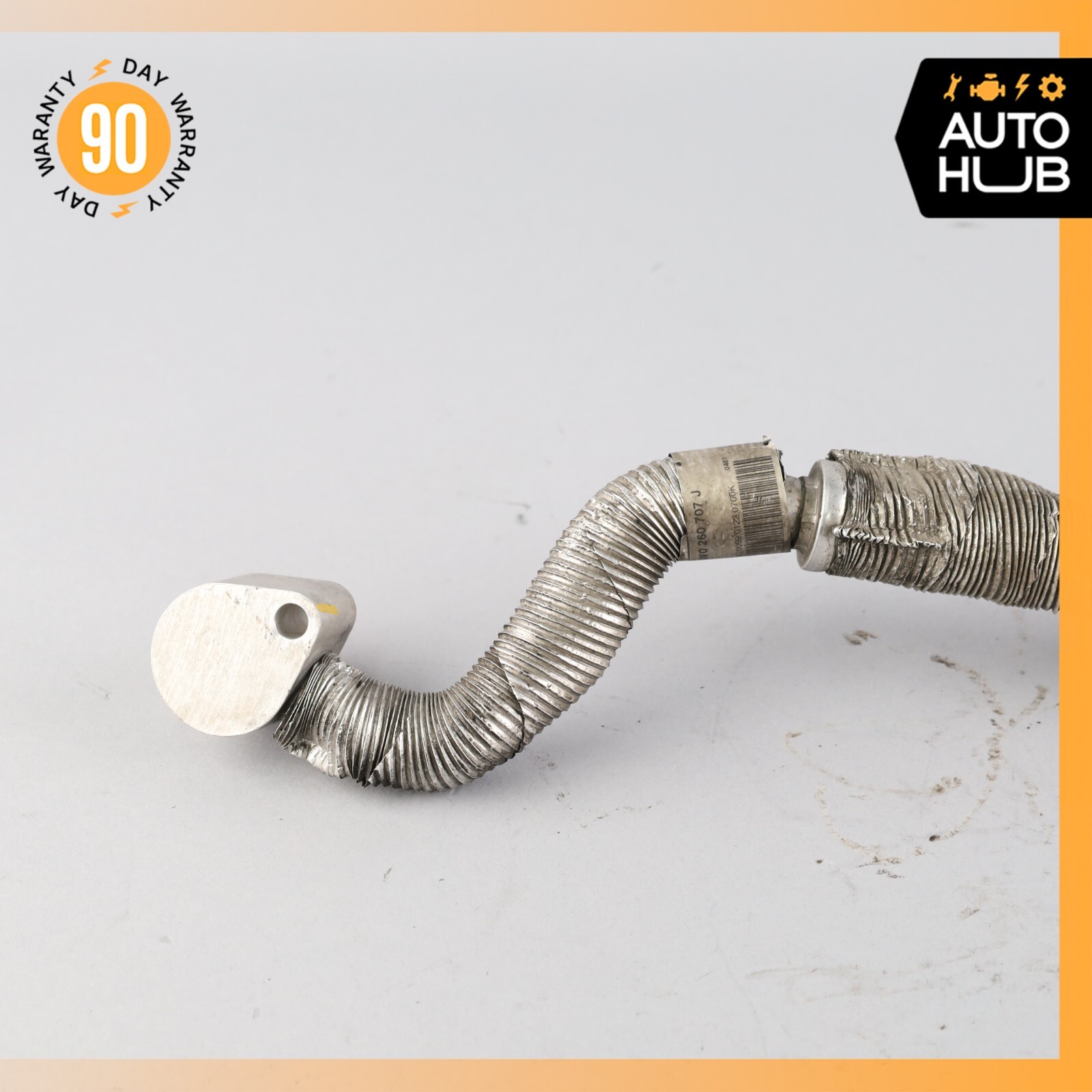 09-14 Bentley Continental GTC Speed 6.0L AC Air Conditioning Hose Pipe Line OEM