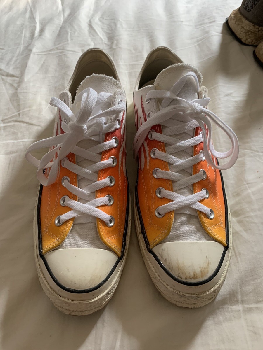 靴 Converse Chuck Taylor 70 Flame Low converse chuck 70 flames Low | eBay