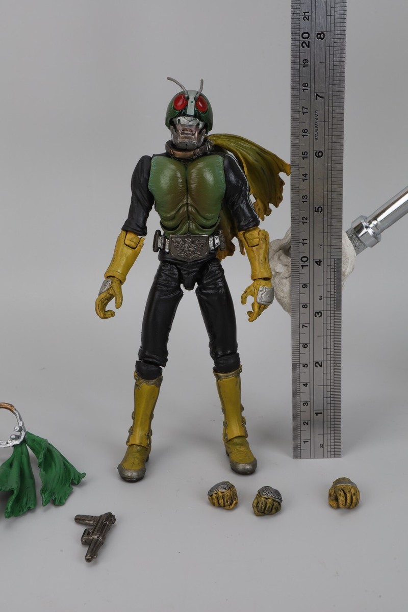 特撮 Masked Rider 1 & Shocker Rider Vol.15 BANDAI S I C Kamen Rider SHOCKER RIDER Masked Vol 15 Action