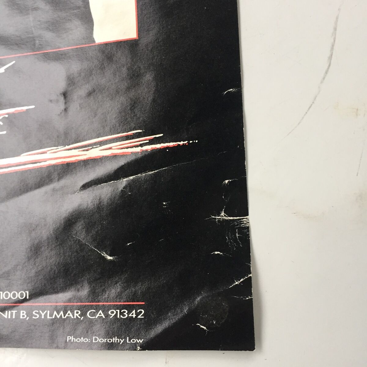 BAD BRAINS Quickness POSTER VINTAGE PROMO NYHC 1989 24 BAD BRAINS Quickness POSTER VINTAGE PROMO NYHC 1989 24
