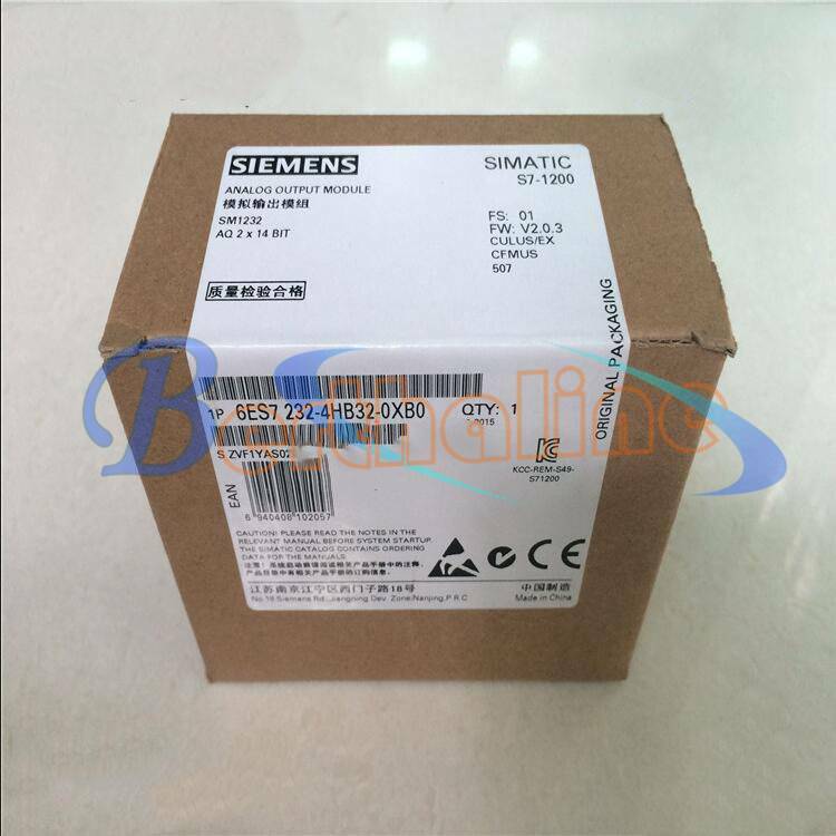 SIEMENS SM1232 6ES7 232-4HB32-0XB0 - Image 4
