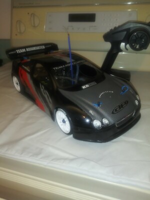 Team Associated Nitro TC3 1/10 Rc Car Two Speed | eBay