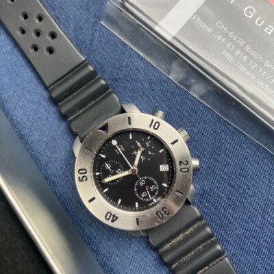 Victorinox chrono sub V7-15 chronograph quartz men's watch
