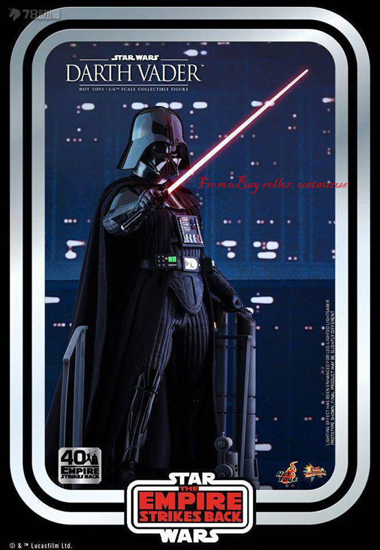 Perfect Hottoys 1/6 Mms572 Darth Vader Star Wars In Stock New | eBay