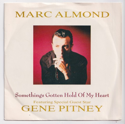(AB251) Marc Almond & Gene Pitney, Somethings Gotten Hold Of My- 1989 - 7" vinyl