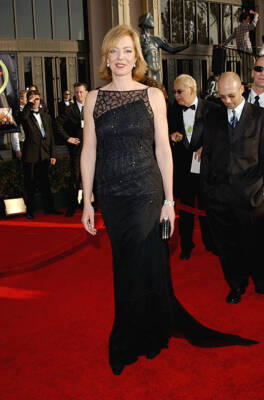 Actress Allison Janney at the 9th Annual Screen Actors Guild Award- Old Photo 1