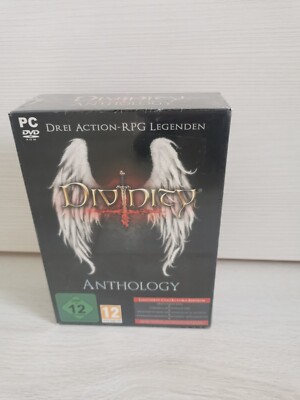 Divinity Anthology-Collector's Edition (PC, 2012)