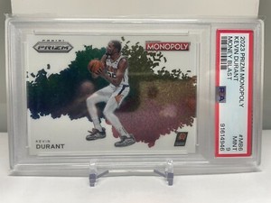 2023-24 Monopoly Prizm Kevin Durant Money Blast PSA 9 SSP POP 4!