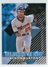 2022 Topps Series 1 Byron Buxton Welcome to the Show Black /299 - #WTTS-34