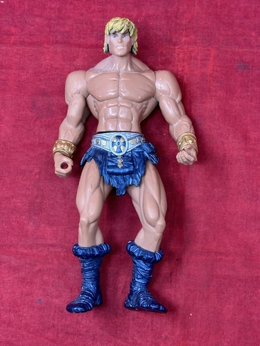 2001 HE-MAN Figure MOTU Smash Blade Masters of the Universe Mattel VTG Toy