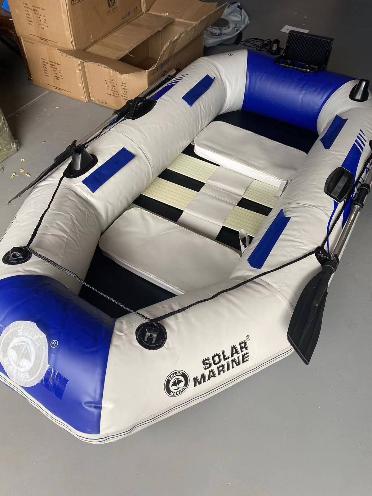 2.3m Brand New Heavy Duty Inflatable Boat eBay