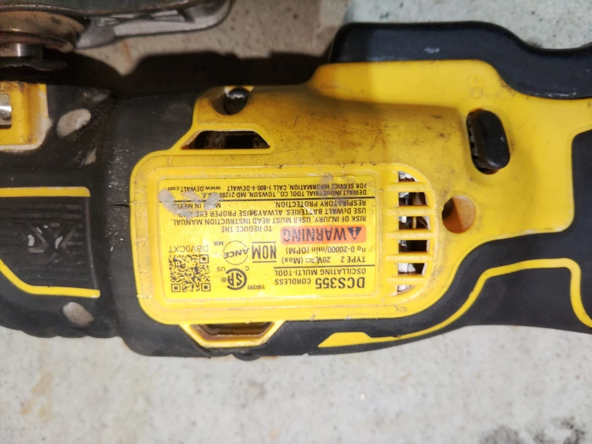Dewalt dcs355 manual deals