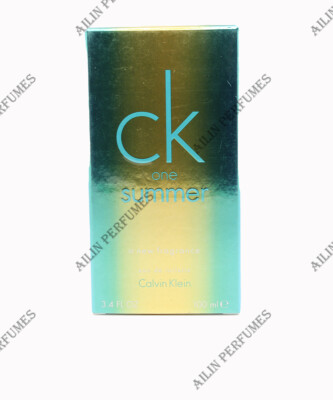 CK ONE SUMMER 2014 by Calvin Klein 3.4 oz (100 ml) eau de