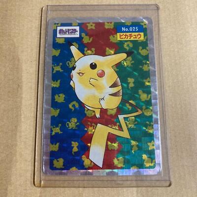 Pikachu Prism Holo No.025 Topsun Pokemon Card Japanese | eBay Pikachu Prism Holo No.025 Topsun Pokemon Card Japanese | eBay