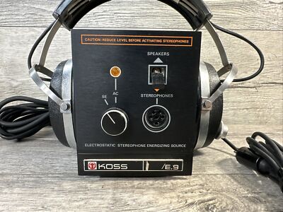 Tescolyzer Stereo Headphones テスコライザー Tescolyzer Stereo Headphones テスコライザー