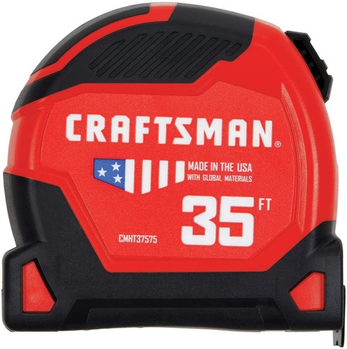 CRAFTSMAN Tape Measure, PROREACH, 35-Foot (CMHT37575S)