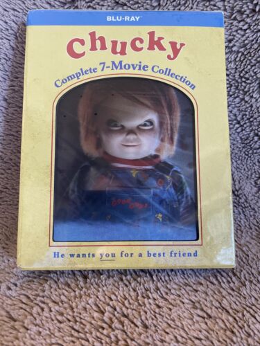 Chucky Complete 7-movie Collection Blu-ray Brand New Sealed - Afbeelding 1 van 3