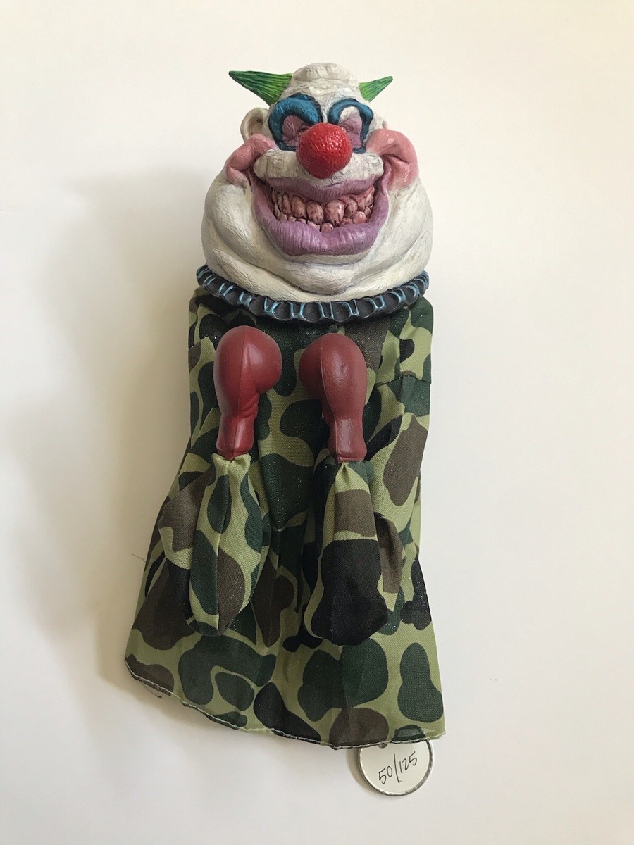 Blubbo - Knock My Block Off Action Puppet Killer Klowns Chiodos