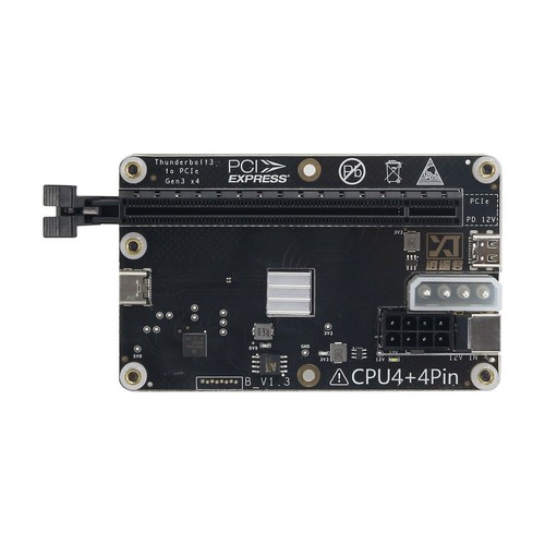 Graphics Card Box Video Card Box + GPU Dock + USB4 Cable for Thunderbolt 4 & 3 - 第 3/11 張圖片